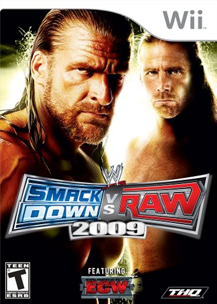 Smack Down Vs Raw 2009 Wii