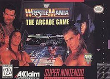 Load image into Gallery viewer, Wrestle Mania The Arcade Game (boneless) SNES DTP

