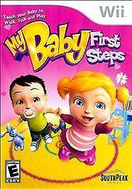 My Baby First Steps Wii