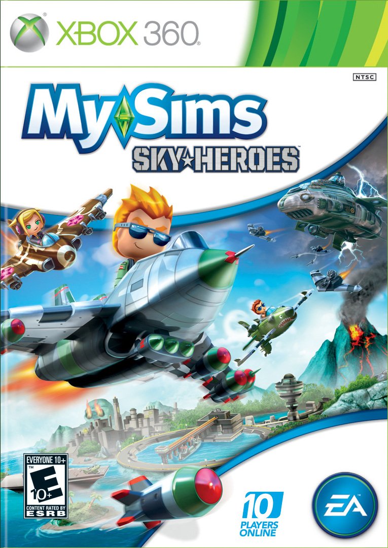 My Sims Sky Heroes X360
