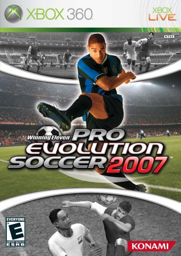 Pro Evolution Soccer 2007 X360