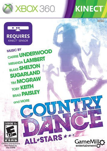 Country Dance All Stars X360