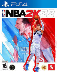 NBA 2K22 PS4 DTP
