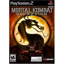 Mortal Kombat Deception PS2 DTP