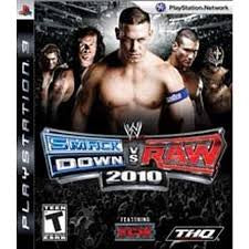 Smackdown VS RAW 2010 (Sealed) PS3 DTP