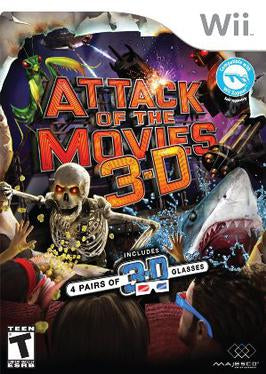 Attack Of The Movies Wii