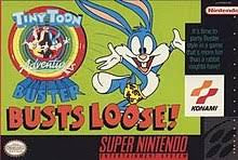 Load image into Gallery viewer, Tiny toon Buster Busts Loose
