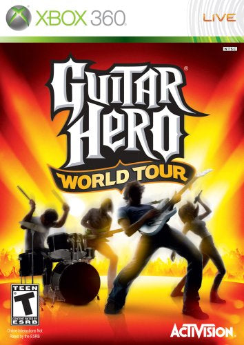Guitar Hero World Tour X360