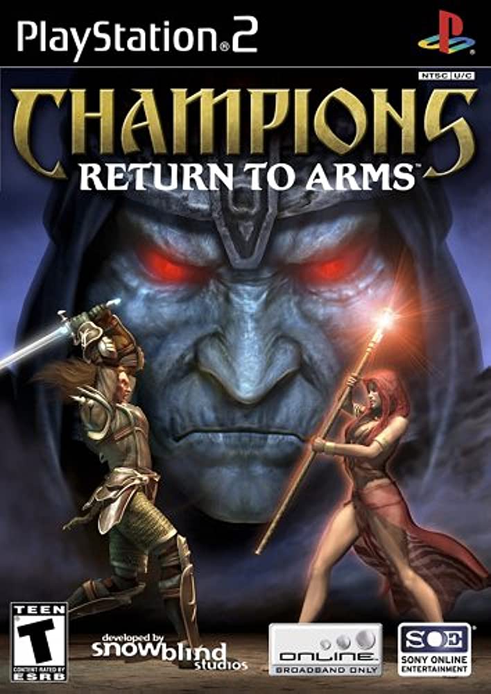 Champions Return to Arms PS2