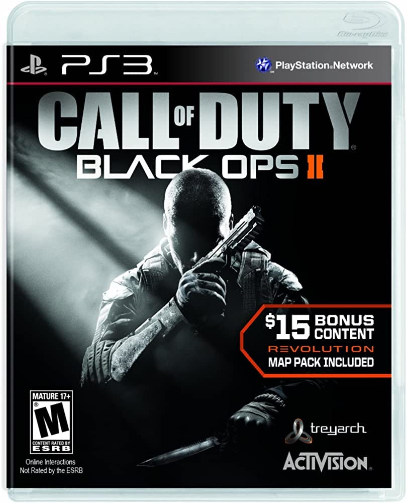 Call of Duty Black Ops 2 PS3 DTP