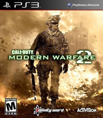 Call Of Duty Modern Warfare 2 PS3 DTP