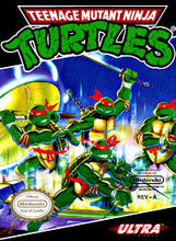 Load image into Gallery viewer, Teenage Mutant Ninja Turtles (boneless) NES DTP
