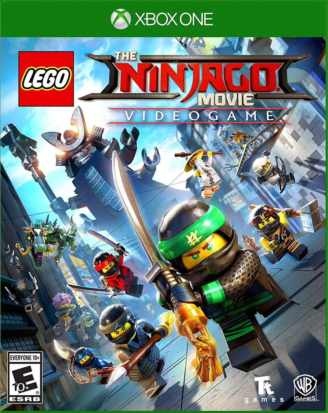 LEGO Ninjago Movie Game XBONE
