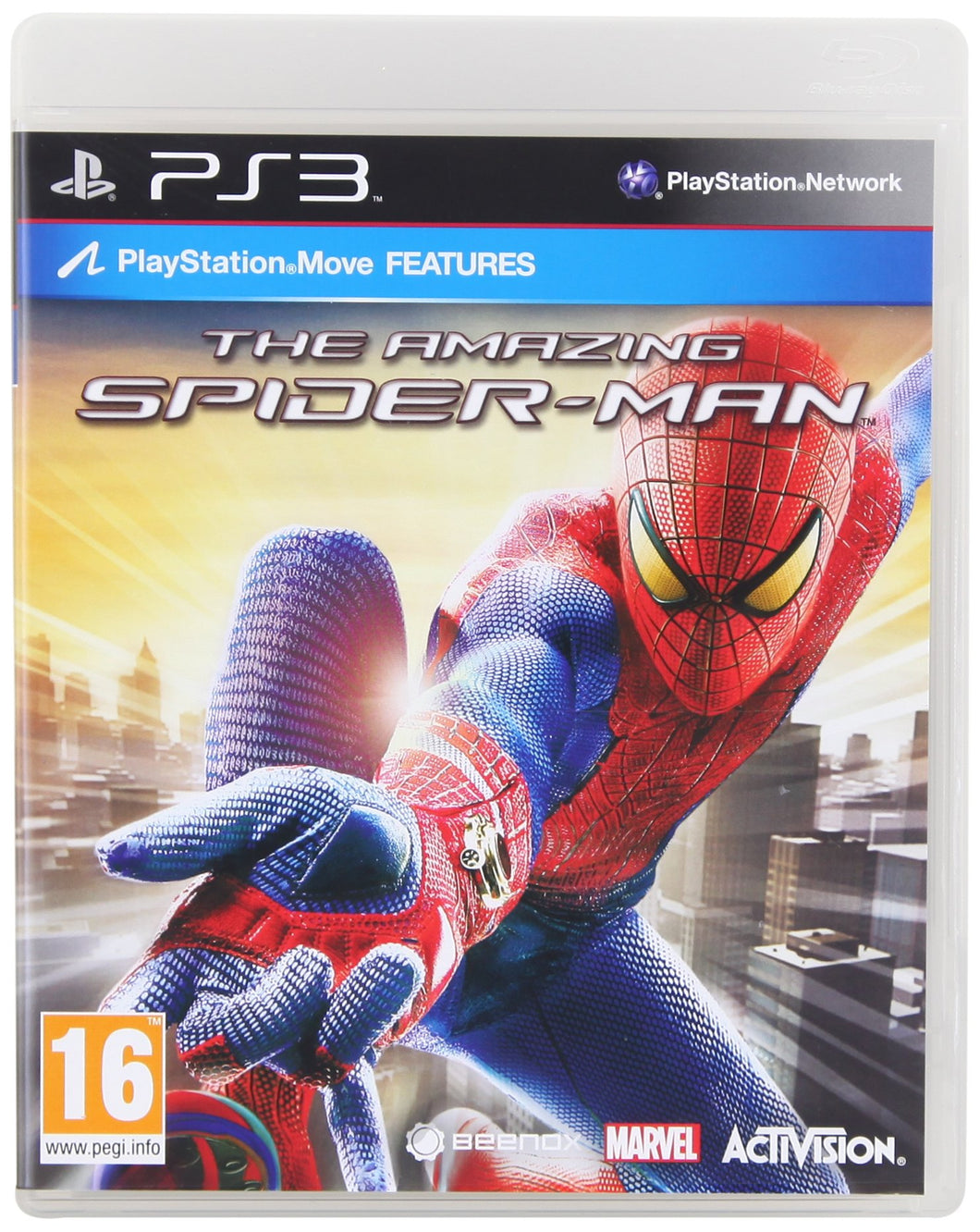 The Amazing Spider-Man PS3 DTP