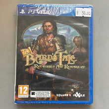 Load image into Gallery viewer, The Bards Tale PSVITA sealed
