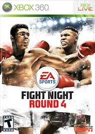 Fight Night Round 4 XBOX 360 DTP
