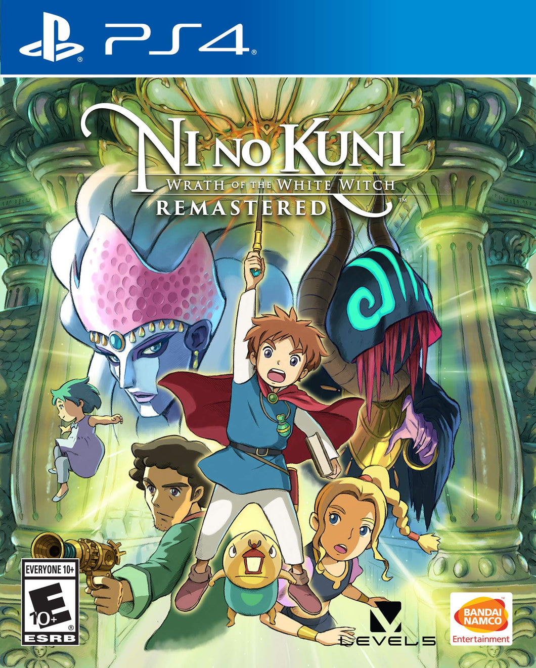 Nino Kuni Wrath of the White Witch Remastered PS4