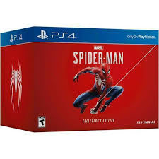 Spider-Man Collectors Edition PS4 DTP