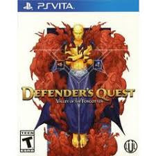 Defenders Quest Valley Of The Forgotten (Sealed) PSV DTP