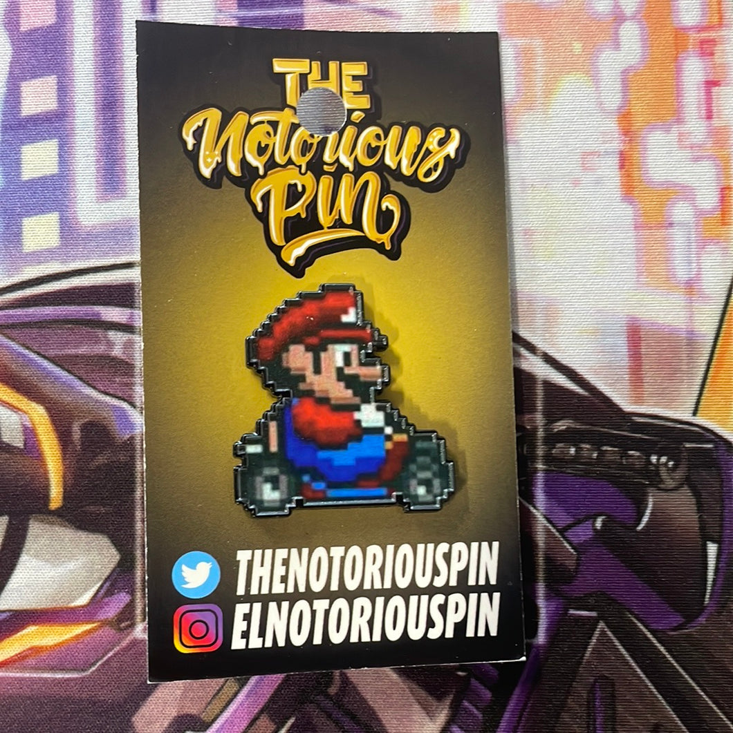 Mario Mario Kart snes PIN