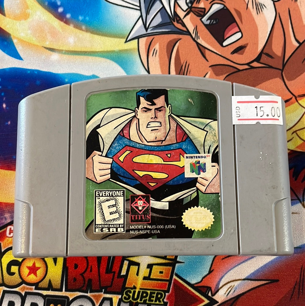 Superman (boneless) N64 DTP