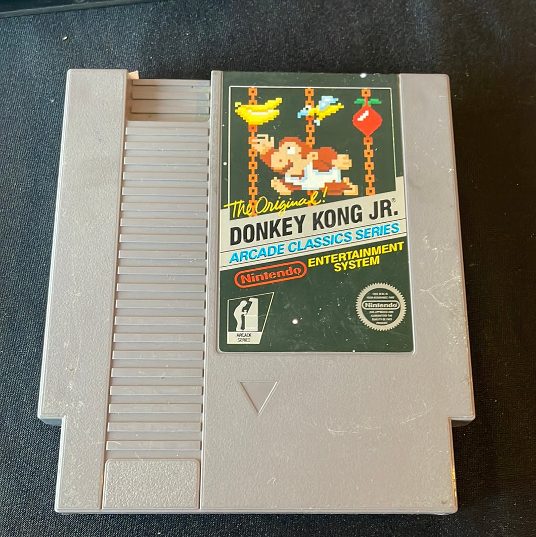 Donkey Kong JR. (Boneless) NES DTP