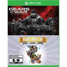 Gears Of War Ultimate Edition/Rare Replay XBONE DTP