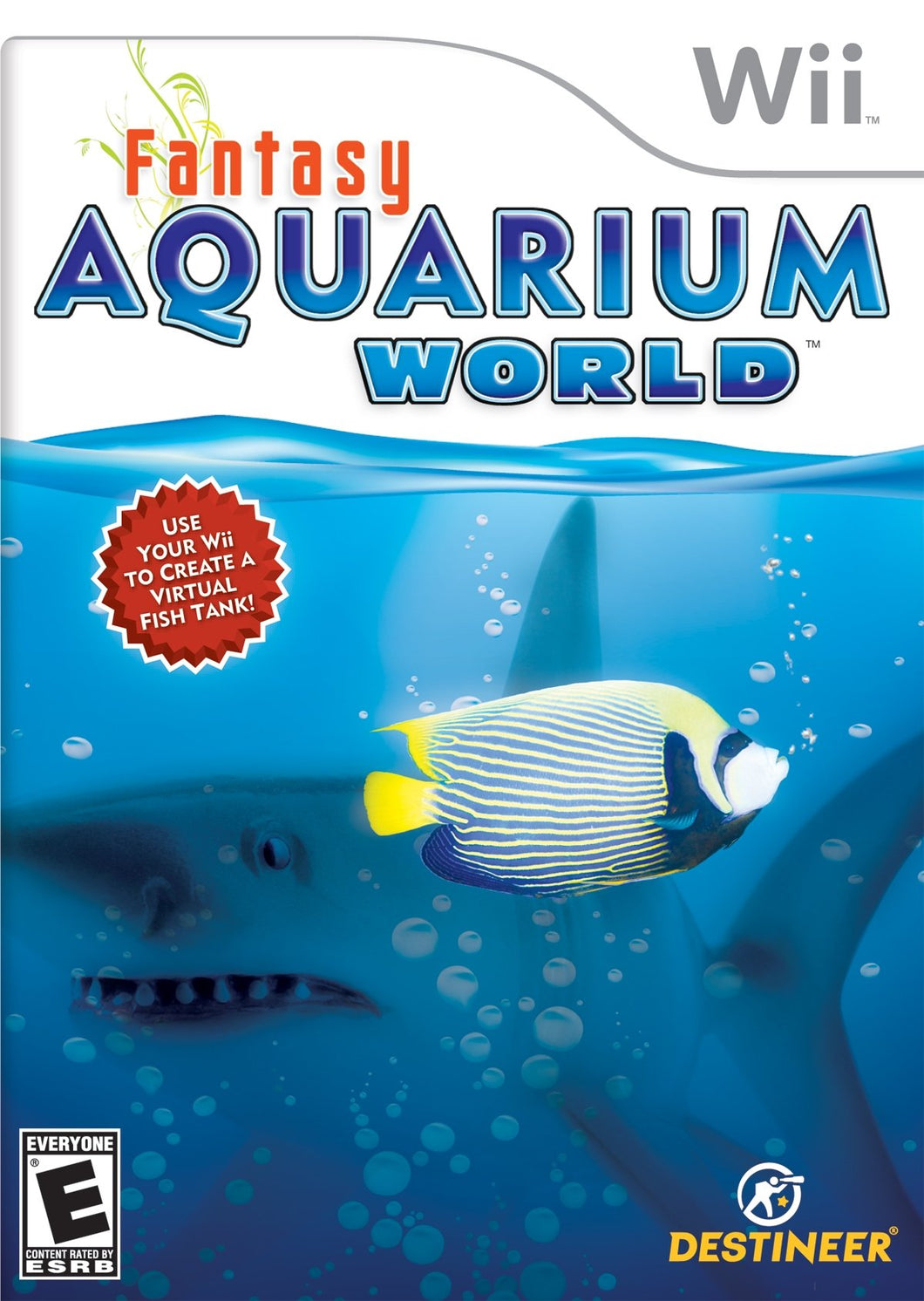 Fantasy Aquarium World Wii