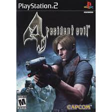 Resident Evil 4 (Sealed)PS2 DTP