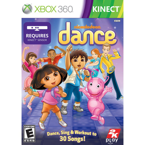 Nickelodeon Dance X360