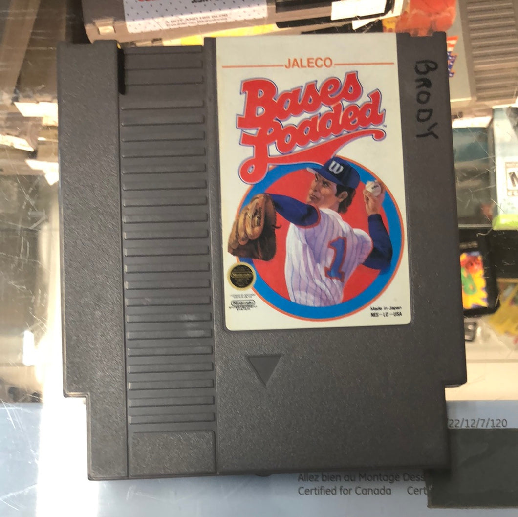 Bases loaded NES