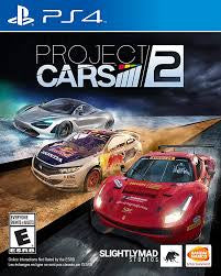Project Cars 2 PS4 DTP