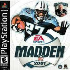Madden NFL 2001 PS1