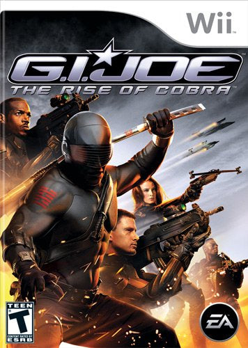 G.I Joe The Rise Of Cobra Wii