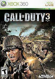 Call Of Duty 3 X360 DTP