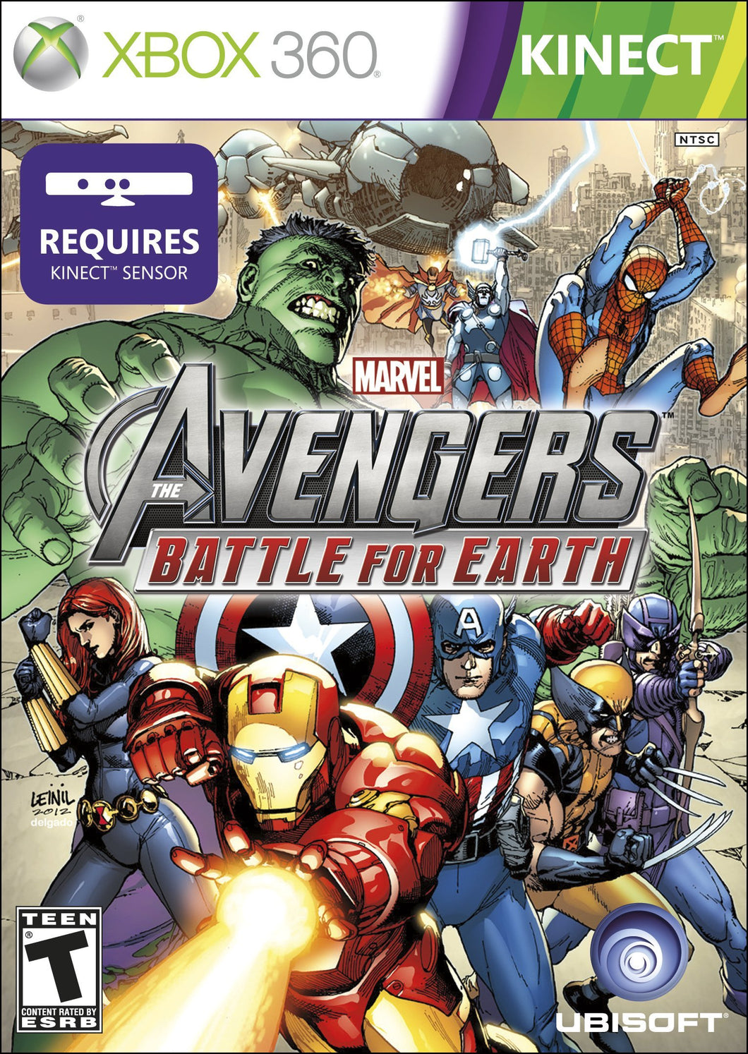 The Avengers Battle for Earth X360