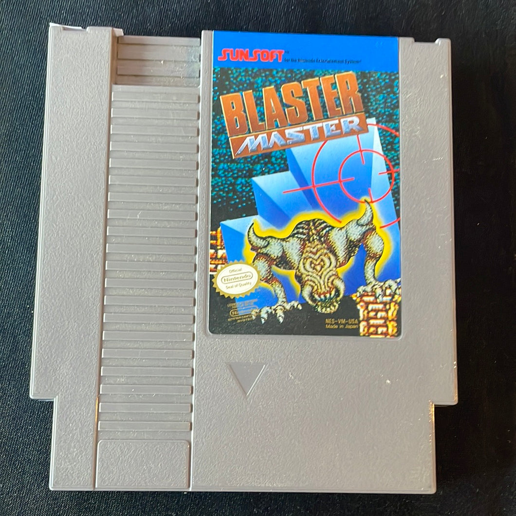Blaster Master (Boneless) NES DTP