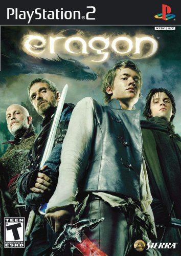 Eragon PS2 DTP