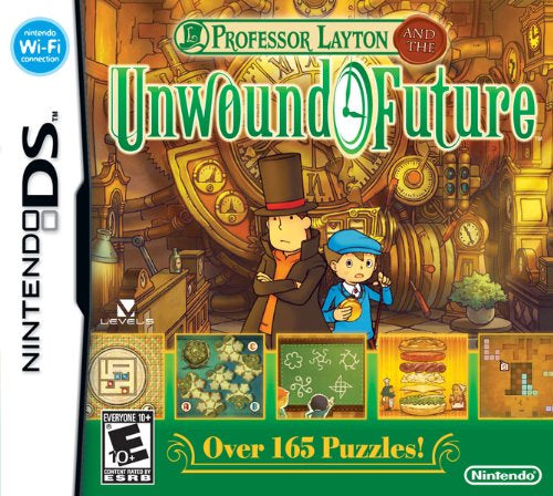Professor Layton and the unwound future NDS