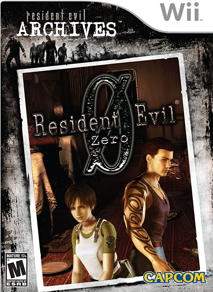 Resident Evil Zero Wii