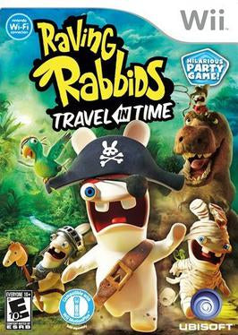Raving Rabbids Travel In Time Wii