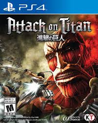 Attack On Titan PS4 DTP