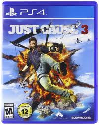 Just Cause 3 PS4 DTP