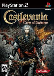 Castlevania Curse Of Darkness PS2 DTP
