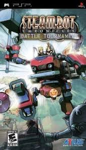 Steamboat Battle Tournament PSP DTP