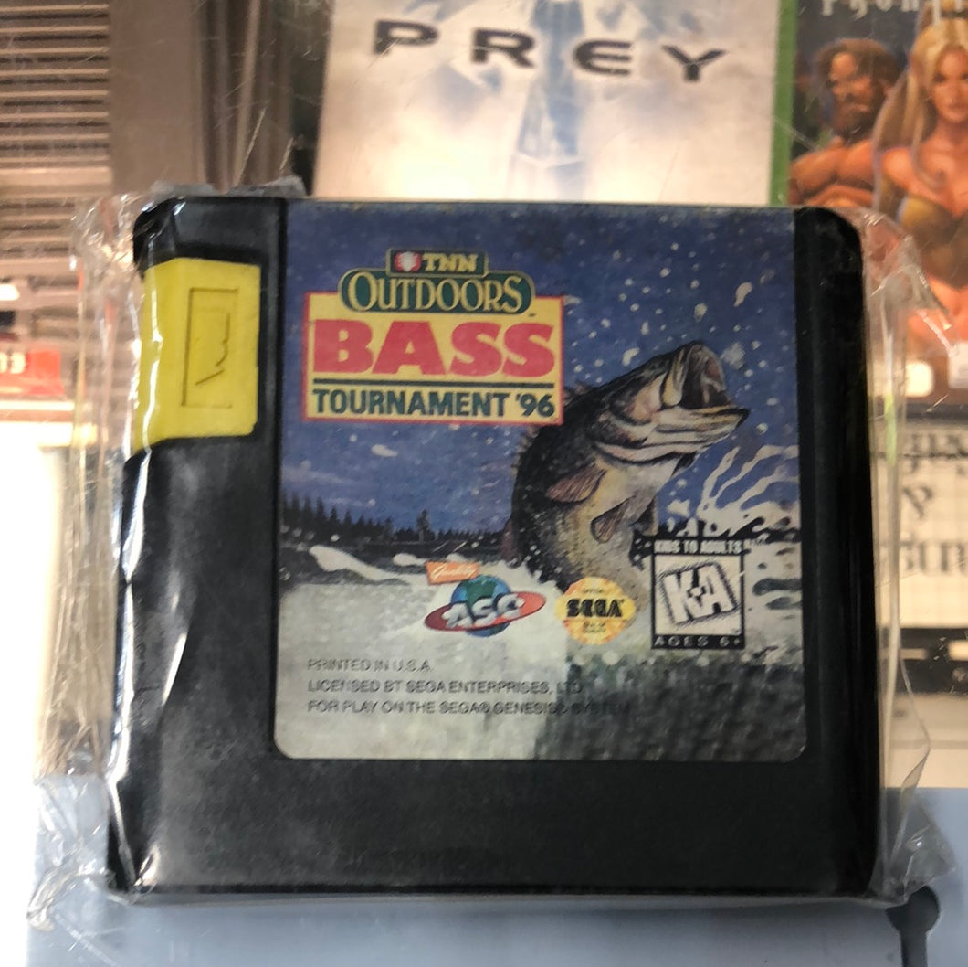Outdoors Bass Tournament 96 Genesis
