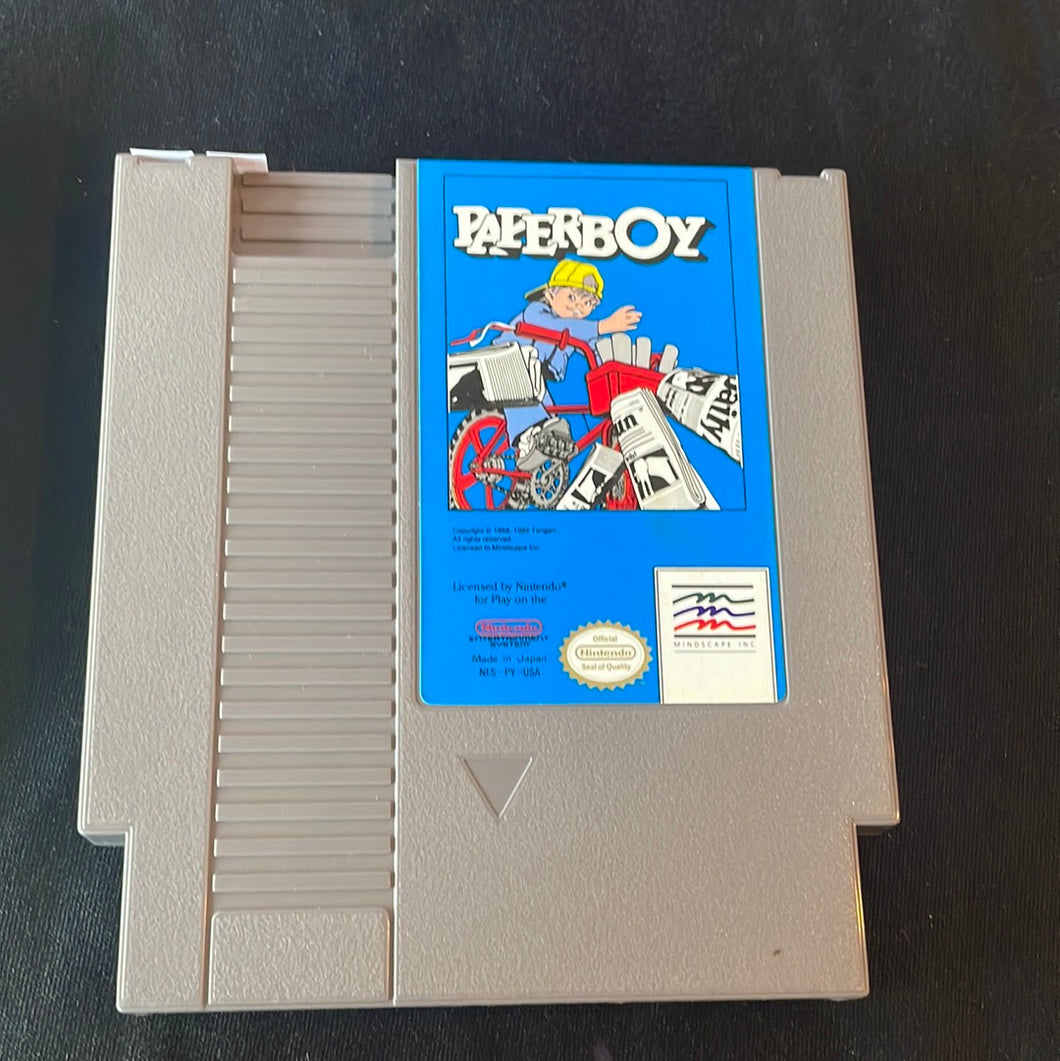 Paperboy (boneless) NES DTP