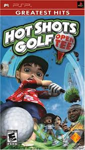 Hot Shots Golf PSP DTP