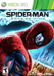 Spider-Man Edge Of Time XBOX 360 DTP