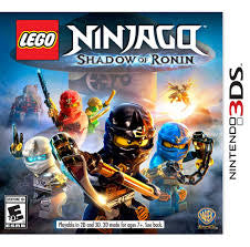 LEGO Ninjago Shadow Of Ronin DS DTP
